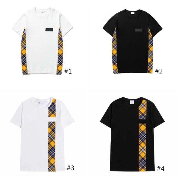 fashion mens grid t shirt summer t-shirts mens stylist t shirt hip hop men black white short sleeve cotton, White;black
fashion mens grid t shirt summer t-shirts mens stylist t shirt hip hop men black white short sleeve cotton, White;black