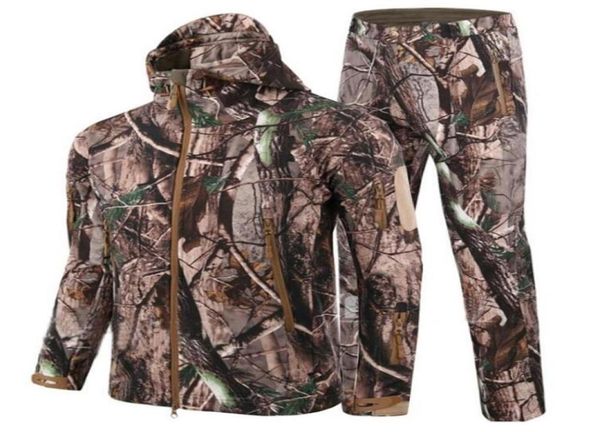 tactical uniform sets mens army camouflage jackets fleece thermal outdoor hunt tactical suit brand clothing1185031, Black;brown
tactical uniform sets mens army camouflage jackets fleece thermal outdoor hunt tactical suit brand clothing1185031, Black;brown
