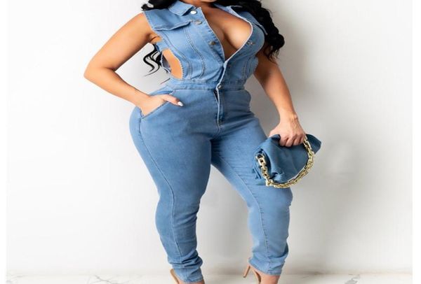 plus size pants elegance cotton jeans woman ladies overalls 2021 arrival slim sleeveless jumpsuit denim playsuits women1801269, Black
plus size pants elegance cotton jeans woman ladies overalls 2021 arrival slim sleeveless jumpsuit denim playsuits women1801269, Black