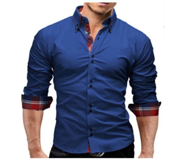 dress shirt 2018 spring new brand business men039s slim fit male men shirt long sleeves casual camisa masculina 3xl 052251946, White;black
dress shirt 2018 spring new brand business men039s slim fit male men shirt long sleeves casual camisa masculina 3xl 052251946, White;black