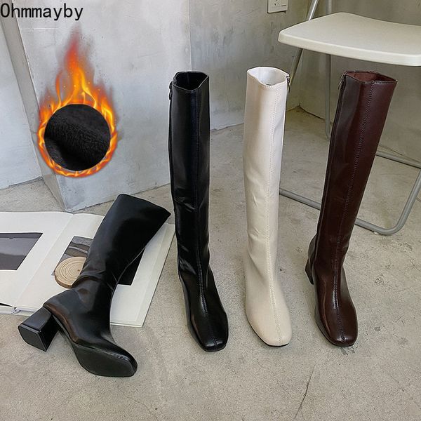 boot warm long boots woman knee high booties ladies shoes platform thick heel pu leather soft zipper fashion winter 2023 230818, Black
boot warm long boots woman knee high booties ladies shoes platform thick heel pu leather soft zipper fashion winter 2023 230818, Black