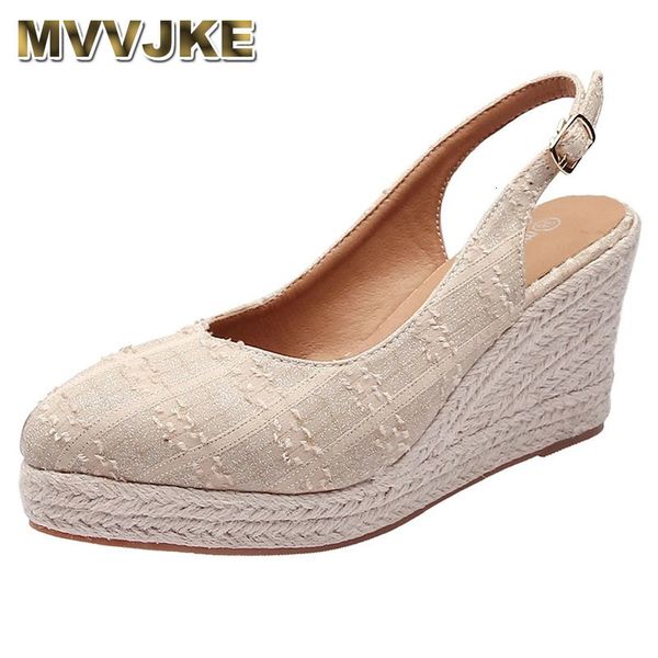 sandals mvvjkewomen's espadrilles wedge skirt single shoe's fashion pointed high heels thick bottom straw 230818, Black
sandals mvvjkewomen's espadrilles wedge skirt single shoe's fashion pointed high heels thick bottom straw 230818, Black