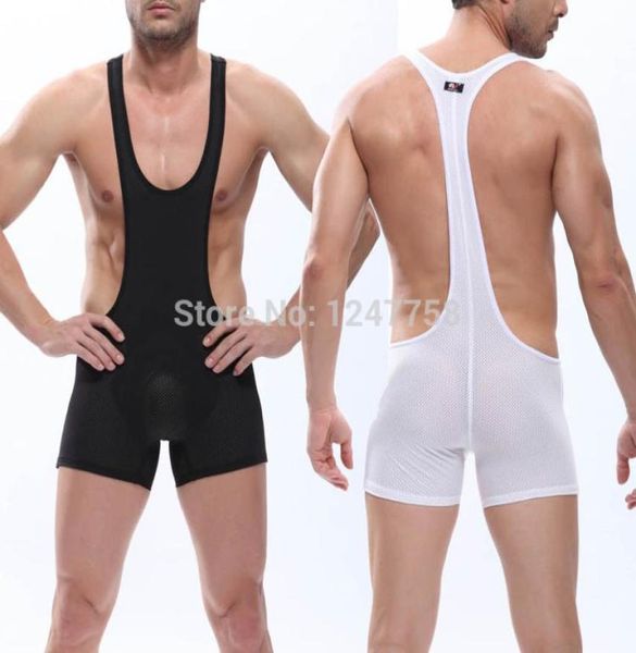 wholestrong men039s breath holes underwear wrestling singlet leotard vest2309548, Black;brown
wholestrong men039s breath holes underwear wrestling singlet leotard vest2309548, Black;brown