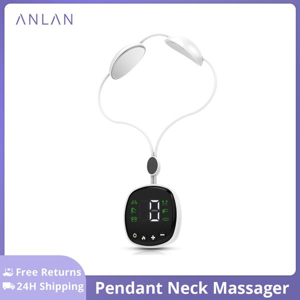 other massage items anlan pendant neck massager portable neck massage tool shoulder muscle body relax heating cervical pain relief health ca
other massage items anlan pendant neck massager portable neck massage tool shoulder muscle body relax heating cervical pain relief health ca