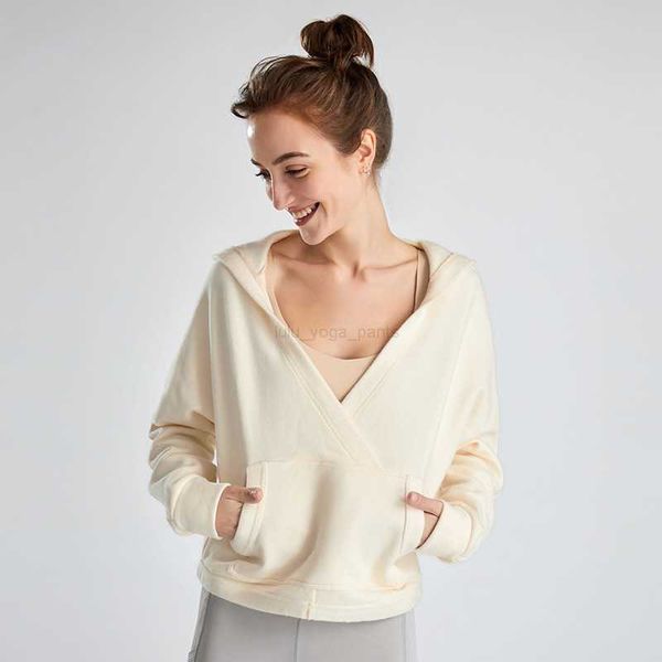 lu yoga clothes v-neck hooded sports sweater women's loose plus velvet outdoor sports long-sleeved lu-f157 please check the size chart
lu yoga clothes v-neck hooded sports sweater women's loose plus velvet outdoor sports long-sleeved lu-f157 please check the size chart