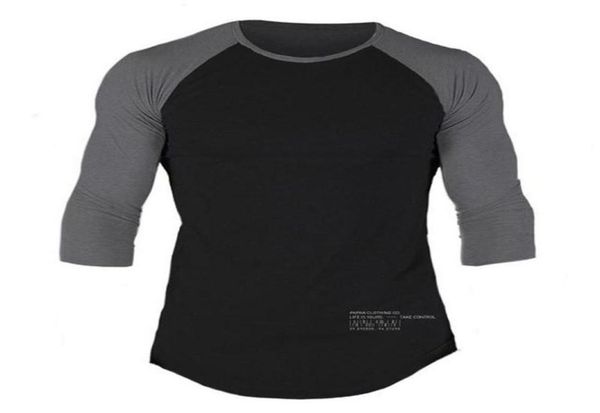 men039s tshirts men casual skinny tshirt cotton shawl sleeve shirts gyms fitness bodybuilding workout patchwork tee male6100289, White;black
men039s tshirts men casual skinny tshirt cotton shawl sleeve shirts gyms fitness bodybuilding workout patchwork tee male6100289, White;black