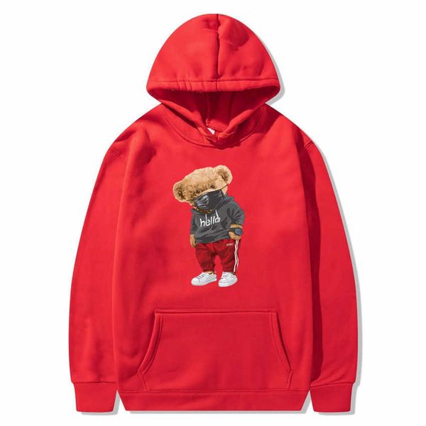 explosives mask bear pattern casual hoodie men's and women's ins sweatshirt2023, Black
explosives mask bear pattern casual hoodie men's and women's ins sweatshirt2023, Black