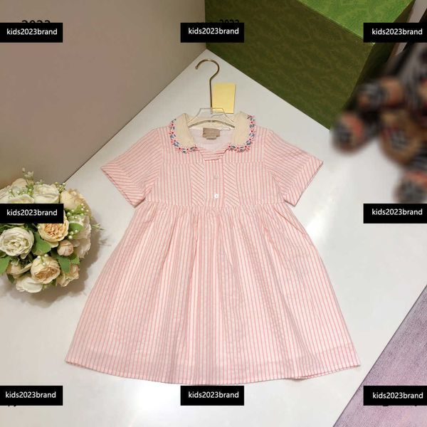 designer girl dress kids skirt striped decoration baby dress size 100-160 cm floral decorative lapel girl skirt june09, Red;yellow
designer girl dress kids skirt striped decoration baby dress size 100-160 cm floral decorative lapel girl skirt june09, Red;yellow