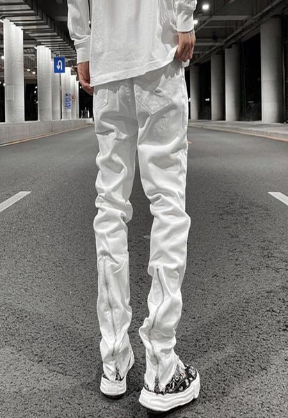 back zipper hole ripped white jeans pants mens straight washed retro oversized casual denim trousers9736831, Blue
back zipper hole ripped white jeans pants mens straight washed retro oversized casual denim trousers9736831, Blue