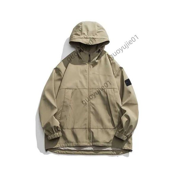 outerwear designer badges zipper shirt jacket loose style spring autumn mens oxford breathable portable high street stones island clothing j, Black;brown
outerwear designer badges zipper shirt jacket loose style spring autumn mens oxford breathable portable high street stones island clothing j, Black;brown