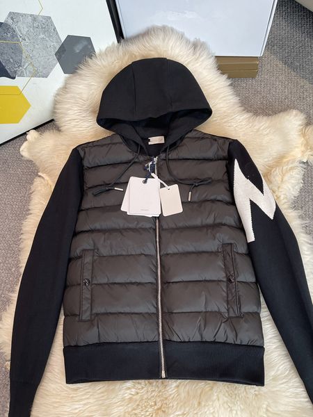 2024luxury france mens down jacket letter monclair logo knitted women parkas panel casual coats bomber jackets designers men s clothing 0siz, Black
2024luxury france mens down jacket letter monclair logo knitted women parkas panel casual coats bomber jackets designers men s clothing 0siz, Black