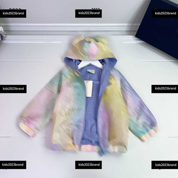 kids designer clothes baby jacket child sunscreen clothing size 100-160 cm cute animal head decorative hat kids outwear coat may05, Blue;gray
kids designer clothes baby jacket child sunscreen clothing size 100-160 cm cute animal head decorative hat kids outwear coat may05, Blue;gray