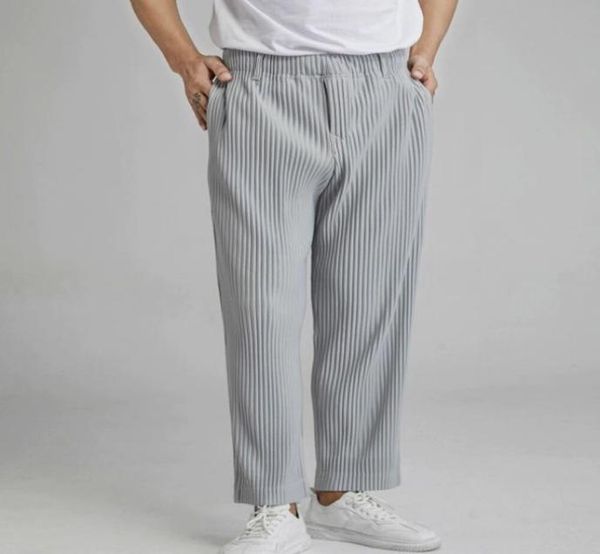 solid color pleated homme plisse sweatpants men women joggers drawstring trousers sweat pants men039s8943273, Black
solid color pleated homme plisse sweatpants men women joggers drawstring trousers sweat pants men039s8943273, Black