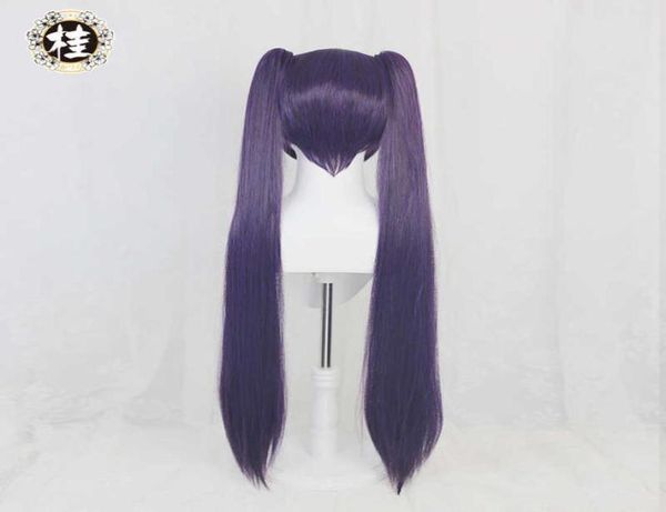 pre uwowo game genshin impact mona megistus cosplay wig astral reflection 90cm purple twin tail y09135973008, Black
pre uwowo game genshin impact mona megistus cosplay wig astral reflection 90cm purple twin tail y09135973008, Black