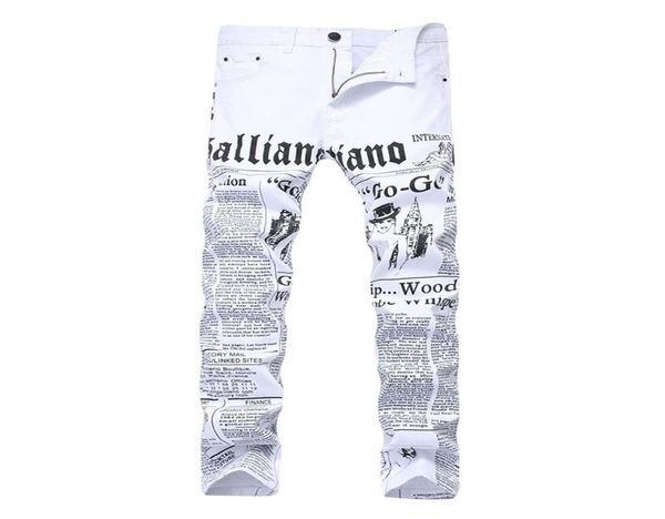 men039s jeans men straight slim fit skinny white color pants letter printed fashion male denim trousers drop8936292, Blue
men039s jeans men straight slim fit skinny white color pants letter printed fashion male denim trousers drop8936292, Blue