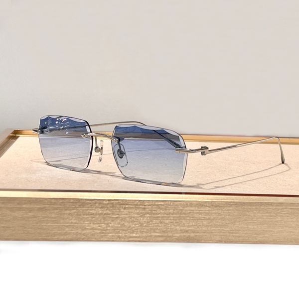 cut lens rimless sunglasses silver blue gradient men summer sunnies gafas de sol sonnenbrille uv400 eye wear with box, White;black
cut lens rimless sunglasses silver blue gradient men summer sunnies gafas de sol sonnenbrille uv400 eye wear with box, White;black