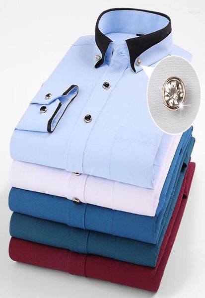 men039s dress shirts men39s luxury social shirt solid white black long sleeve spring and autumn fashion dinner wedding eveni3423268
men039s dress shirts men39s luxury social shirt solid white black long sleeve spring and autumn fashion dinner wedding eveni3423268