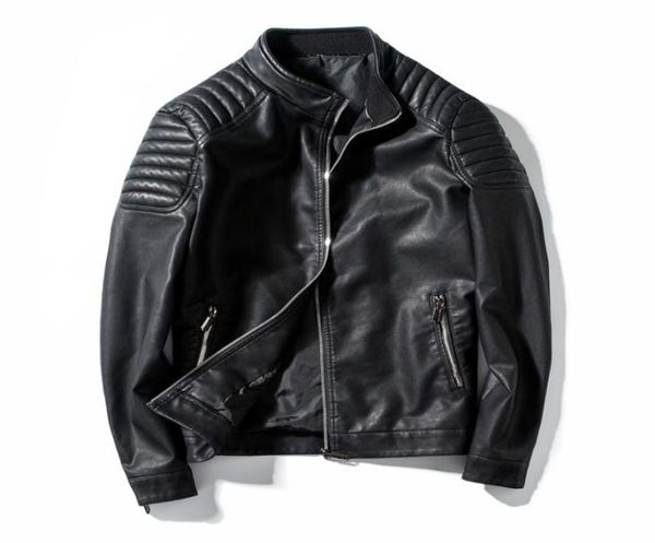 spring autumn biker leather jacket men fur coat motorcycle pu casual slim fit outwear male black clothing plus size m4xl ga4556762900, Black;brown
spring autumn biker leather jacket men fur coat motorcycle pu casual slim fit outwear male black clothing plus size m4xl ga4556762900, Black;brown
