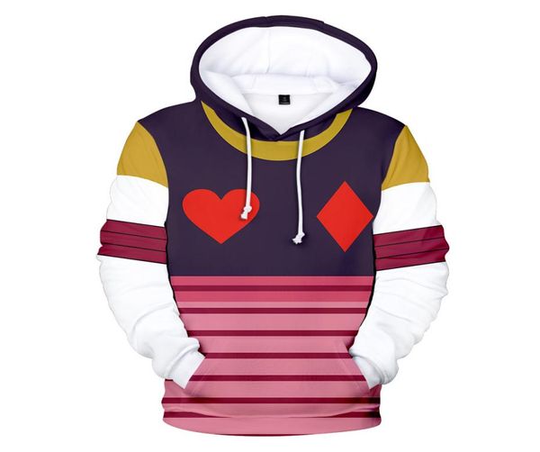 anime hunter x hunter hisoka cosplay costume 3d printed hxh comic hisoka funny hoodie men women casual sweatshirt streetwear8417827, Black
anime hunter x hunter hisoka cosplay costume 3d printed hxh comic hisoka funny hoodie men women casual sweatshirt streetwear8417827, Black