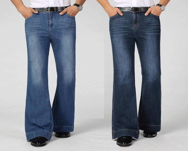 men039s jeans men casual solid colour flared trousers fashion streetwear wide leg pants loose pocket boot cut punk plus size8931583, Blue
men039s jeans men casual solid colour flared trousers fashion streetwear wide leg pants loose pocket boot cut punk plus size8931583, Blue