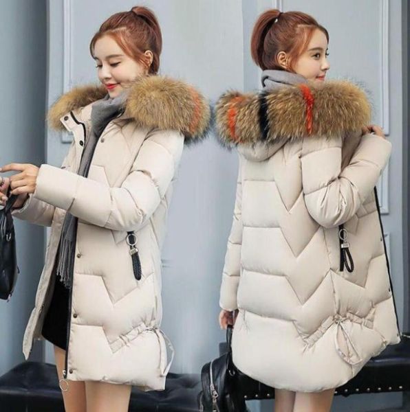 hooded winter jacket women plus size fur collar long womens winter coat thick warm down jackets parka outwear4282250, Black
hooded winter jacket women plus size fur collar long womens winter coat thick warm down jackets parka outwear4282250, Black