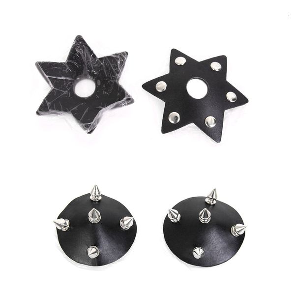 breast pad 1 pair pasties sticker lingerie leather breast bra self adhesive hexagram round shape rivet bra nipple cover 230818
breast pad 1 pair pasties sticker lingerie leather breast bra self adhesive hexagram round shape rivet bra nipple cover 230818