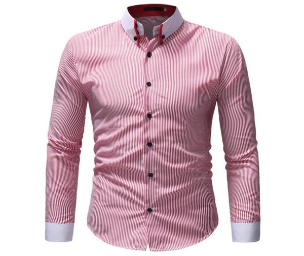 wsgyj small stripe shirt 2019 korean fashion long sleeve casual shirts cotton business social dress shirt men039s clothing1090592, White;black
wsgyj small stripe shirt 2019 korean fashion long sleeve casual shirts cotton business social dress shirt men039s clothing1090592, White;black