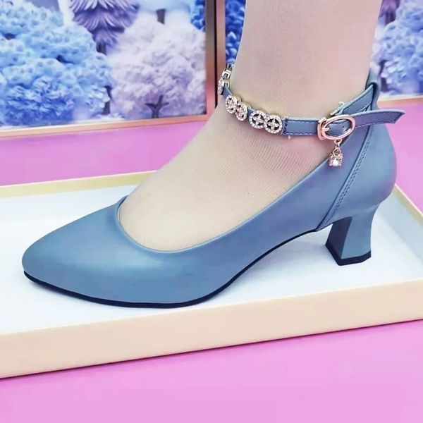dress shoe cute pointed toe blue spring summer office heel shoes lady casual sweet comfort party pumps g17b 230818, Black
dress shoe cute pointed toe blue spring summer office heel shoes lady casual sweet comfort party pumps g17b 230818, Black