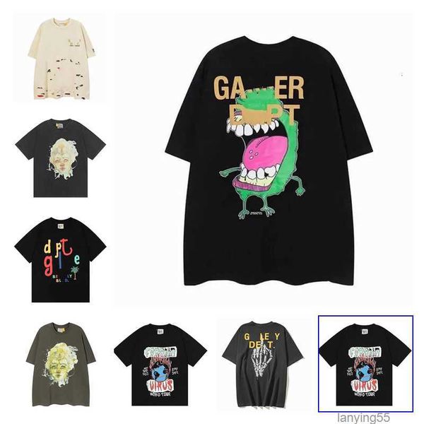 2023 galleryse depts tees mens t shirts women designer galleryes depts t-shirts cottons man s casual shirt luxurys clothing street shorts s, White;black
2023 galleryse depts tees mens t shirts women designer galleryes depts t-shirts cottons man s casual shirt luxurys clothing street shorts s, White;black