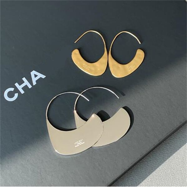 europe and america exaggerate fashionable mirror metal earrings niche design elegant and high-quality earrings ab1230, Golden
europe and america exaggerate fashionable mirror metal earrings niche design elegant and high-quality earrings ab1230, Golden