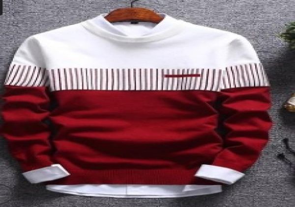 striped sweaters men crew neck pullover half blue half white winter knitted sweaters long sleeve sweaters new1572098, White;black
striped sweaters men crew neck pullover half blue half white winter knitted sweaters long sleeve sweaters new1572098, White;black