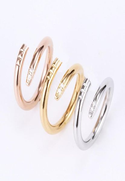love rings womens jewelry titanium steel single nail ring fashion street hip hop casual couple classic gold silver2614684, Silver
love rings womens jewelry titanium steel single nail ring fashion street hip hop casual couple classic gold silver2614684, Silver