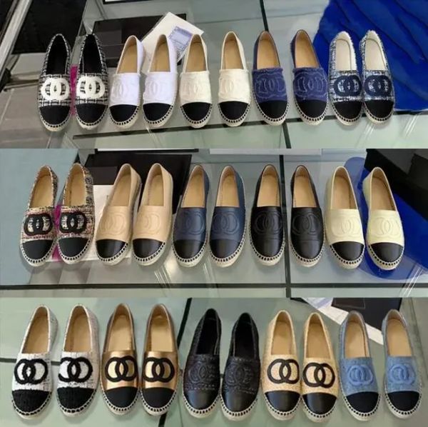 cotton tweed espadrilles designer women leather loafers casual shoes fishman dress print slip-on stitch khaki platform spring shoe, Black
cotton tweed espadrilles designer women leather loafers casual shoes fishman dress print slip-on stitch khaki platform spring shoe, Black