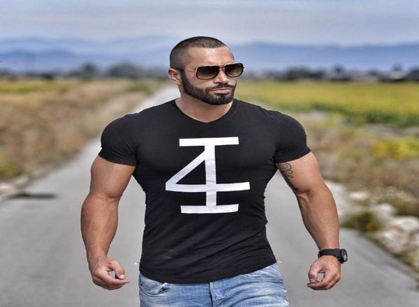 brand mens t shirt fitness and bodybuilding short sleeve t shirts fashion leisure muscle men slim fit personality tees 2050327, White;black
brand mens t shirt fitness and bodybuilding short sleeve t shirts fashion leisure muscle men slim fit personality tees 2050327, White;black
