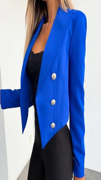 women jackets runway looks dress suit long nightclub solid color short suit collar sleeve button small coat2153920, Black;brown
women jackets runway looks dress suit long nightclub solid color short suit collar sleeve button small coat2153920, Black;brown