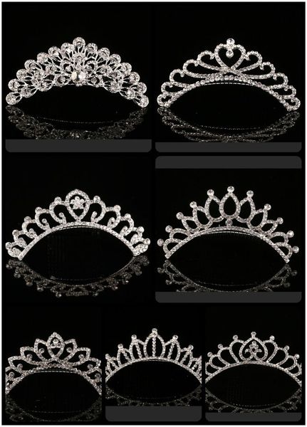 girls crowns with rhinestones wedding jewelry bridal headpieces birthday party performance pageant crystal tiaras wedding accessorzz, Silver
girls crowns with rhinestones wedding jewelry bridal headpieces birthday party performance pageant crystal tiaras wedding accessorzz, Silver