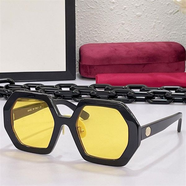 fashion sunglasses g0772s womens classic big frame girt oversized chain uv400 beach vacation glasses woman catwalk designer high q228h, White;black
fashion sunglasses g0772s womens classic big frame girt oversized chain uv400 beach vacation glasses woman catwalk designer high q228h, White;black