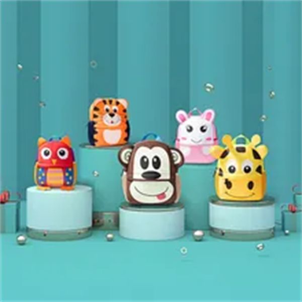 cartoon animals 3d owl kids backpacks for boys girls neoprene children school bags 2-5 years old kindergarten students schoolbag a3, Black
cartoon animals 3d owl kids backpacks for boys girls neoprene children school bags 2-5 years old kindergarten students schoolbag a3, Black
