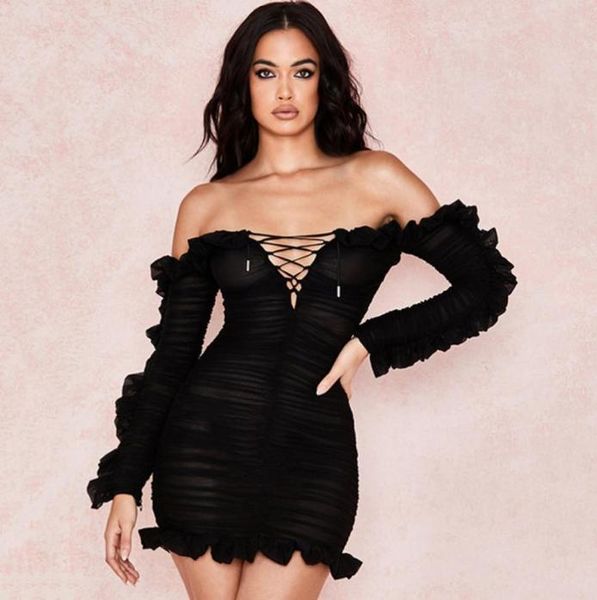 new summer bodycon women dress slash neck draped black mini dress vestidos elegant celebrity party dress black fashion y200625145538, White;black
new summer bodycon women dress slash neck draped black mini dress vestidos elegant celebrity party dress black fashion y200625145538, White;black