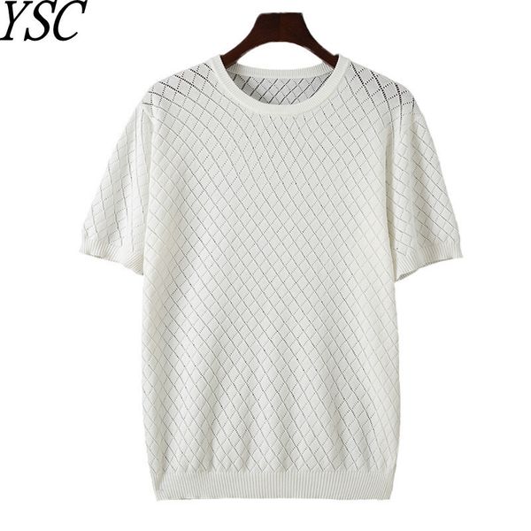 men's sweaters men knitted 100 pure cotton round neck tshirt short sleeve hollow out style breathable and comfortable highquality pullo, White;black
men's sweaters men knitted 100 pure cotton round neck tshirt short sleeve hollow out style breathable and comfortable highquality pullo, White;black