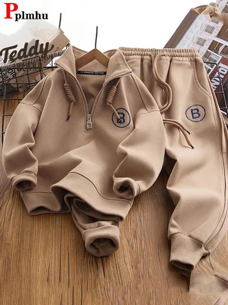 clothing sets thick sweatshirts children 2 piece casual pullover long sleeve boys conjunto 2023 warm sweatpants kids ensemble 230818, White
clothing sets thick sweatshirts children 2 piece casual pullover long sleeve boys conjunto 2023 warm sweatpants kids ensemble 230818, White