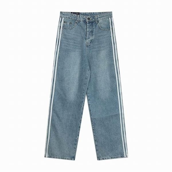 2023 casual streetwear slim fit distressed jeans men letter jean pants trendy dance club toursers fashion bottoms denim, Blue
2023 casual streetwear slim fit distressed jeans men letter jean pants trendy dance club toursers fashion bottoms denim, Blue