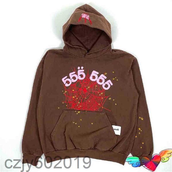 2022 red sp5der 555555 hoodie men women angel number puff pastry printing graphic spider web sweatshirts t220721964i, Black
2022 red sp5der 555555 hoodie men women angel number puff pastry printing graphic spider web sweatshirts t220721964i, Black
