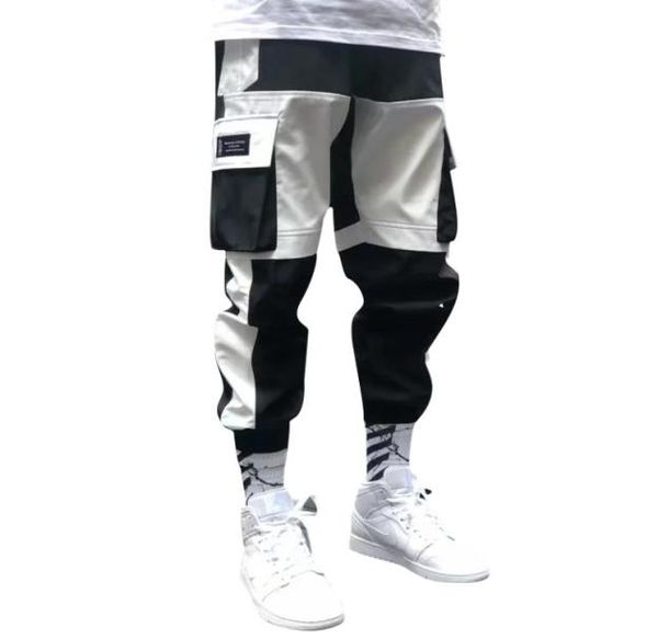 men039s pants mens multi pocket cargo trousers track joggers streetwear hip hop casual male harajuku pant summer fashion1083290, Black
men039s pants mens multi pocket cargo trousers track joggers streetwear hip hop casual male harajuku pant summer fashion1083290, Black