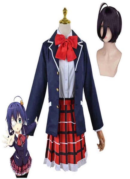 chuunibyou demo koi ga shitai takanashi rikka cosplay costumes wig with eye mask women halloween party event costumes j2207205255217, Black
chuunibyou demo koi ga shitai takanashi rikka cosplay costumes wig with eye mask women halloween party event costumes j2207205255217, Black