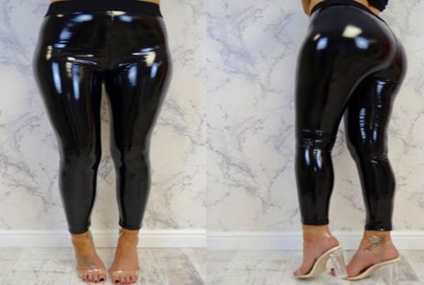 women leggings wet look pu leather leggings black slim long pants women skinny leggings8447353, Black;white
women leggings wet look pu leather leggings black slim long pants women skinny leggings8447353, Black;white