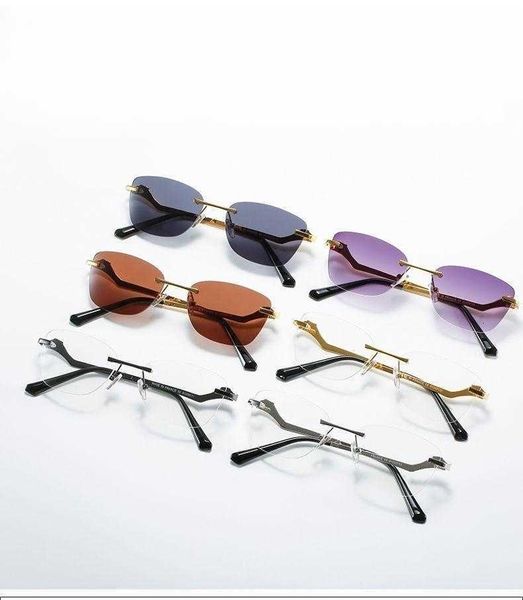 carti glasses retail wholesale sunglass legs leopard optical frameless sunglasses personality men fashion trend mirror street shooting women, White;black
carti glasses retail wholesale sunglass legs leopard optical frameless sunglasses personality men fashion trend mirror street shooting women, White;black