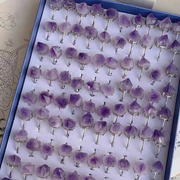 crystal rings wholesale amethyst row stone crystal cluster jewelry wholesale silver women adjustable, Golden;silver
crystal rings wholesale amethyst row stone crystal cluster jewelry wholesale silver women adjustable, Golden;silver