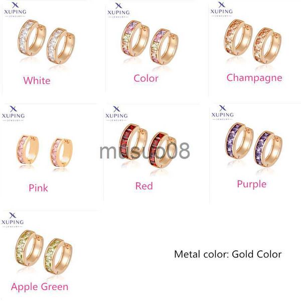 stud xuping jewelry new fashion charm gold plated hoop earring for women girl party gift x000745146 j230819, Golden;silver
stud xuping jewelry new fashion charm gold plated hoop earring for women girl party gift x000745146 j230819, Golden;silver