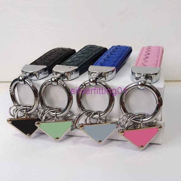 designer keychains men women car key chains keyring lovers keychain real leather weave pendant key ring accessories, Silver
designer keychains men women car key chains keyring lovers keychain real leather weave pendant key ring accessories, Silver